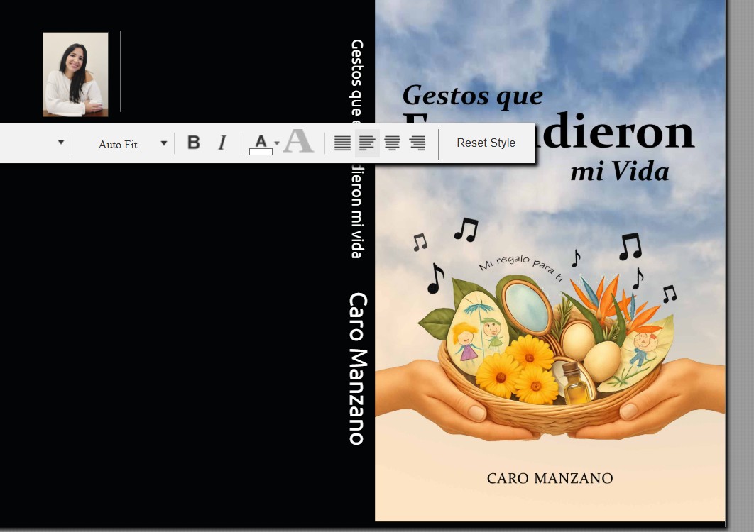 Foto cálida y luminosa de Caro Manzano